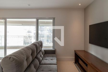 Sala de apartamento para alugar com 3 quartos, 135m² em Perdizes, São Paulo