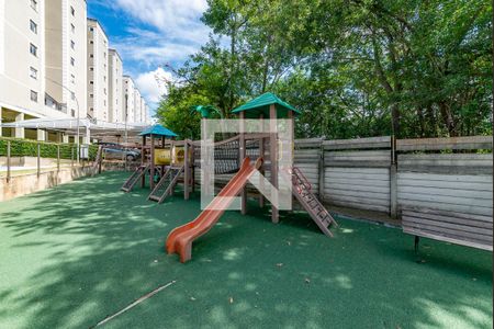 Área comum de apartamento à venda com 2 quartos, 55m² em Cabral, Contagem