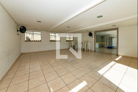 Área comum de apartamento à venda com 2 quartos, 55m² em Cabral, Contagem