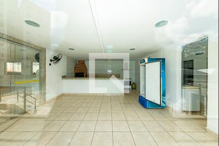 Área comum de apartamento à venda com 2 quartos, 55m² em Cabral, Contagem