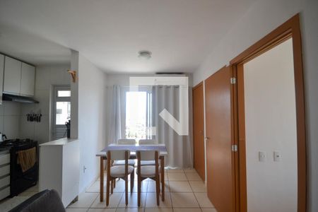 Sala/Cozinha de apartamento para alugar com 2 quartos, 40m² em Ouro Verde, Nova Iguaçu