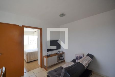 Sala/Cozinha de apartamento para alugar com 2 quartos, 40m² em Ouro Verde, Nova Iguaçu