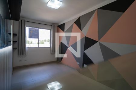 Sala de apartamento para alugar com 2 quartos, 47m² em Vossoroca, Votorantim