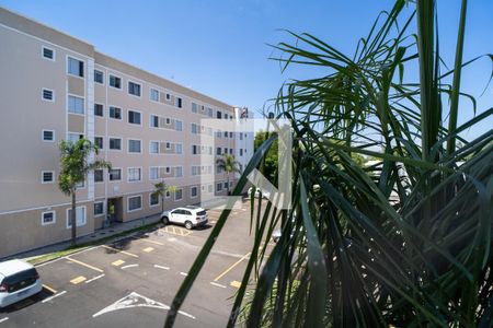 Vista do Quarto de apartamento para alugar com 2 quartos, 47m² em Vossoroca, Votorantim