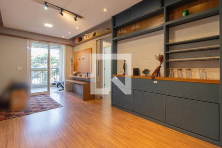 Sala de apartamento à venda com 2 quartos, 63m² em Vila Mariana, São Paulo