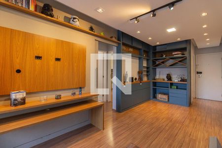 Sala de apartamento à venda com 2 quartos, 63m² em Vila Mariana, São Paulo