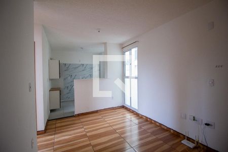 Sala de apartamento para alugar com 2 quartos, 39m² em Vila Pedroso, Votorantim