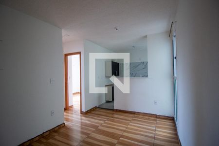 Sala de apartamento para alugar com 2 quartos, 39m² em Vila Pedroso, Votorantim