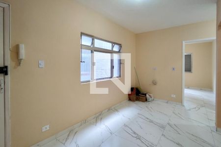 Sala de apartamento para alugar com 2 quartos, 60m² em Canto do Forte, Praia Grande