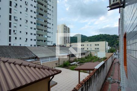 Vista do Quarto 1 de apartamento para alugar com 2 quartos, 60m² em Canto do Forte, Praia Grande