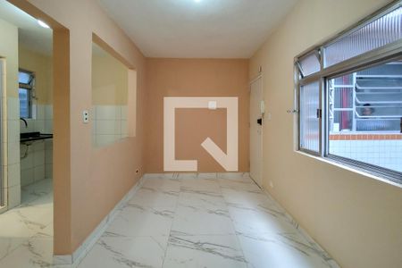 Sala de apartamento para alugar com 2 quartos, 60m² em Canto do Forte, Praia Grande