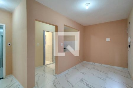 Sala de apartamento para alugar com 2 quartos, 60m² em Canto do Forte, Praia Grande