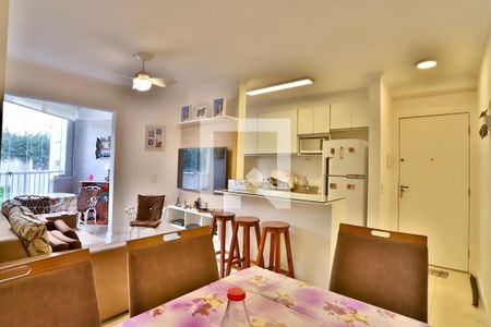 Sala de Jantar de apartamento à venda com 2 quartos, 55m² em Belenzinho, São Paulo