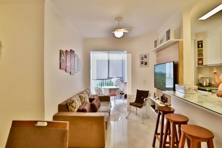 Sala de apartamento à venda com 2 quartos, 55m² em Belenzinho, São Paulo