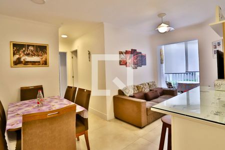 Sala de apartamento à venda com 2 quartos, 55m² em Belenzinho, São Paulo