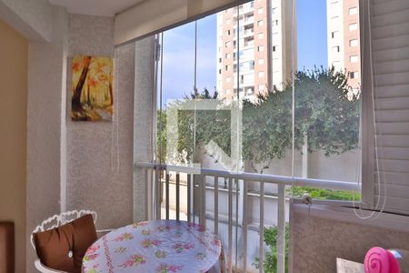 Sacada de apartamento à venda com 2 quartos, 55m² em Belenzinho, São Paulo