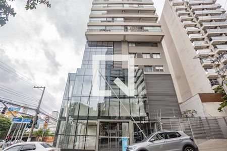 Fachada de kitnet/studio à venda com 1 quarto, 24m² em Liberdade, São Paulo