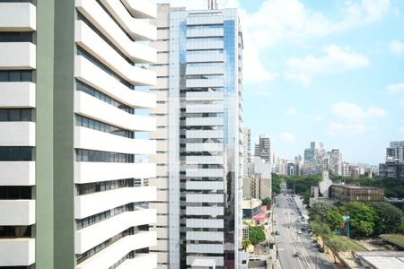 Vista/Sacada/Studio de kitnet/studio à venda com 1 quarto, 24m² em Liberdade, São Paulo