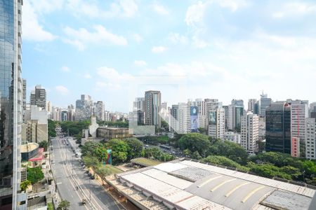 Vista/Sacada/Studio de kitnet/studio à venda com 1 quarto, 24m² em Liberdade, São Paulo