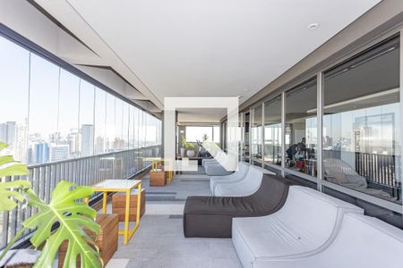 Área comum de kitnet/studio à venda com 1 quarto, 24m² em Liberdade, São Paulo