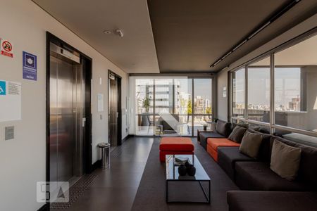 Área comum de kitnet/studio à venda com 1 quarto, 24m² em Liberdade, São Paulo