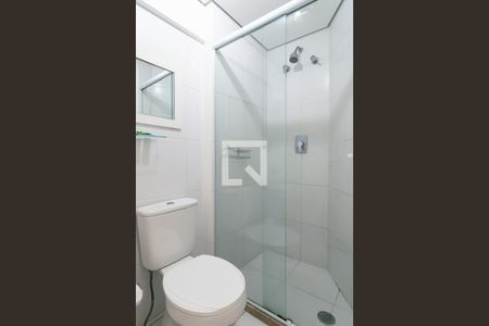 Banheiro de kitnet/studio à venda com 1 quarto, 22m² em Centro Histórico de São Paulo, São Paulo