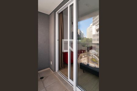 Varanda Studio de kitnet/studio à venda com 1 quarto, 22m² em Centro Histórico de São Paulo, São Paulo
