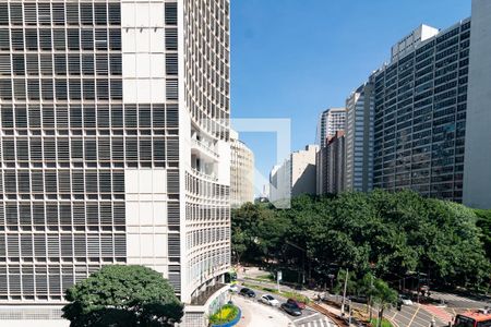 vista Varanda Studio de kitnet/studio à venda com 1 quarto, 22m² em Centro Histórico de São Paulo, São Paulo