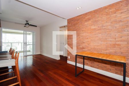 Sala de apartamento para alugar com 2 quartos, 76m² em Vila Andrade, São Paulo