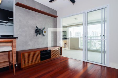 Sala de apartamento para alugar com 2 quartos, 76m² em Vila Andrade, São Paulo