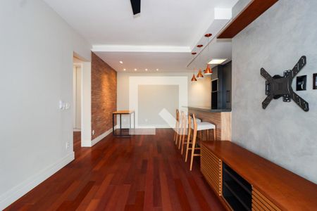 Sala de apartamento para alugar com 2 quartos, 76m² em Vila Andrade, São Paulo
