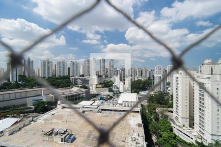 Vista da Varanda da Sala de apartamento para alugar com 2 quartos, 76m² em Vila Andrade, São Paulo