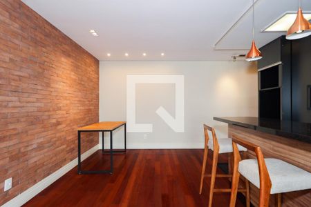 Sala de apartamento para alugar com 2 quartos, 76m² em Vila Andrade, São Paulo