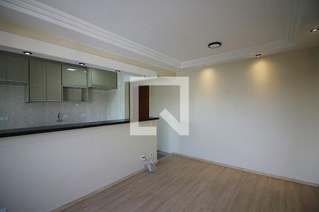 Sala de apartamento para alugar com 2 quartos, 48m² em Santa Terezinha, São Bernardo do Campo
