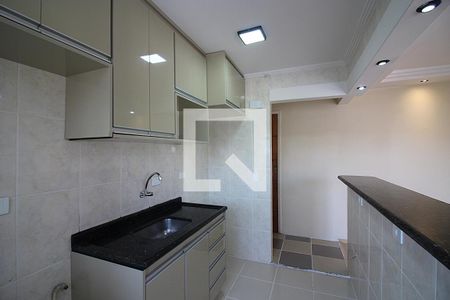 Cozinha de apartamento para alugar com 2 quartos, 48m² em Santa Terezinha, São Bernardo do Campo