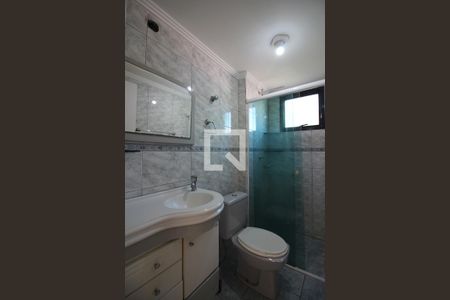 Banheiro Social de apartamento para alugar com 2 quartos, 48m² em Santa Terezinha, São Bernardo do Campo