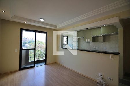 Sala de apartamento para alugar com 2 quartos, 48m² em Santa Terezinha, São Bernardo do Campo