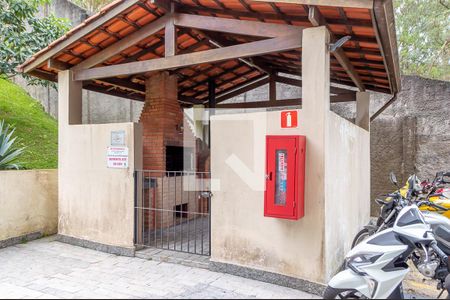 Área comum - Churrasqueira de apartamento para alugar com 2 quartos, 48m² em Santa Terezinha, São Bernardo do Campo