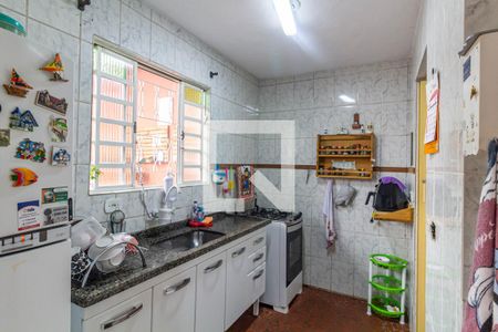Cozinha de casa à venda com 2 quartos, 120m² em Cidade Antônio Estêvão de Carvalho, São Paulo