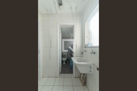 Área de Serviço de apartamento para alugar com 3 quartos, 78m² em Brooklin, São Paulo