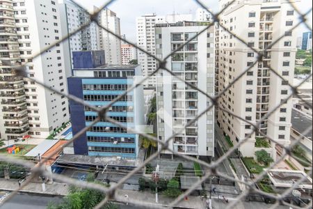 Varanda - Vista de apartamento para alugar com 3 quartos, 78m² em Brooklin, São Paulo