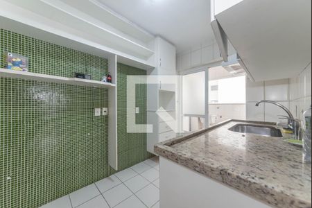 Cozinha de apartamento para alugar com 3 quartos, 78m² em Brooklin, São Paulo