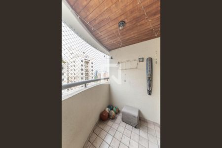 Varanda de apartamento para alugar com 3 quartos, 78m² em Brooklin, São Paulo