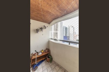 Varanda de apartamento para alugar com 3 quartos, 78m² em Brooklin, São Paulo