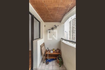 Varanda de apartamento para alugar com 3 quartos, 78m² em Brooklin, São Paulo
