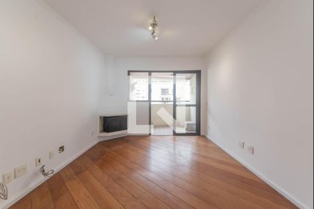 Sala de apartamento para alugar com 3 quartos, 78m² em Brooklin, São Paulo