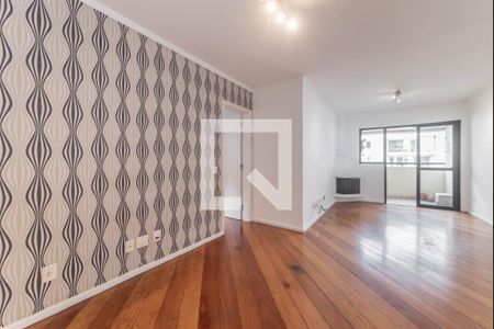 Sala de apartamento para alugar com 3 quartos, 78m² em Brooklin, São Paulo