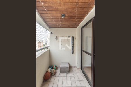 Varanda de apartamento para alugar com 3 quartos, 78m² em Brooklin, São Paulo