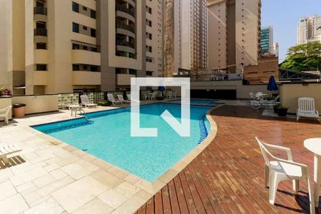 Piscina de apartamento para alugar com 3 quartos, 78m² em Brooklin, São Paulo