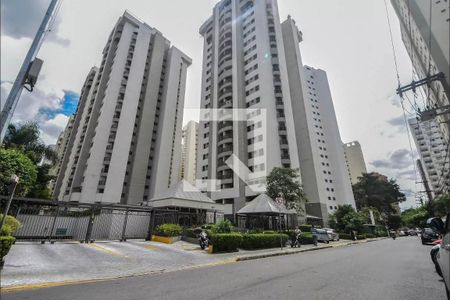 Fachada de apartamento para alugar com 3 quartos, 78m² em Brooklin, São Paulo